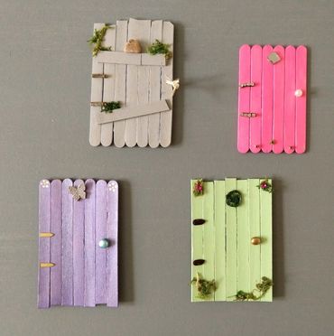 4 faerie doors, interdimensional portals