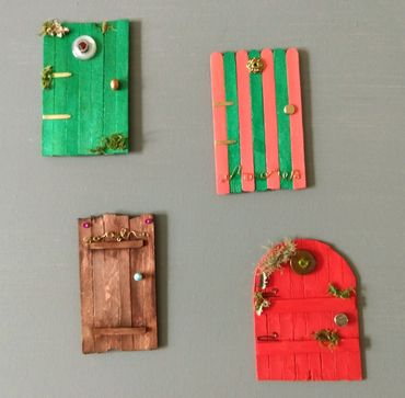 four faerie doors, interdimensional portals