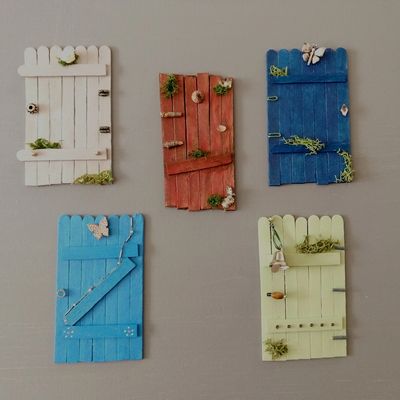 Inter-dimensional portals aka faerie doors