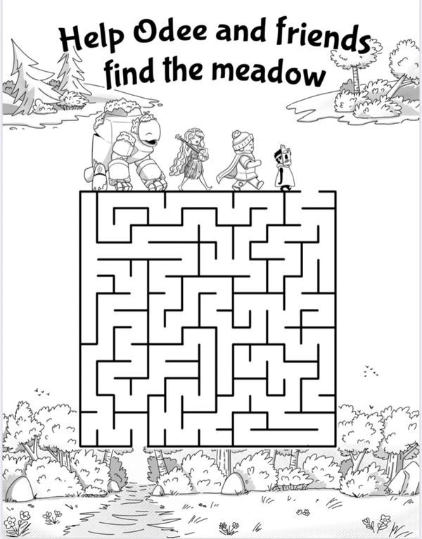 The You Inside You maze