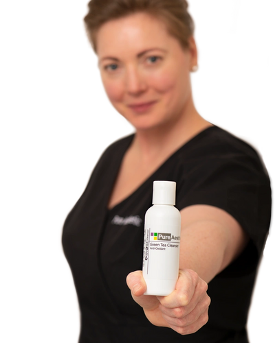 Pure Aesthetica Product | Green Tea Cleanser