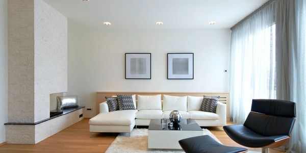 deep cleaning services in living room