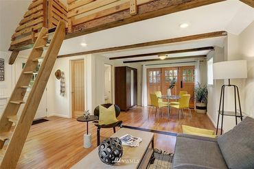 Warm and functional guest house with 3/4 bath and great PNW charm to match the main house.