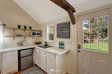 This DADU was an old, worn out carriage house that was in such disrepair the home owner couldn't eve