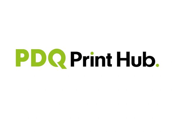 PDQ Print Hub logo