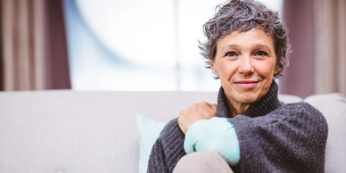 Woman in her 50s, illustrating a testimonial for sextasy's relationship and sex coaching
