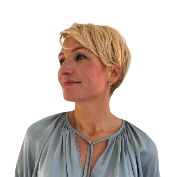 Angela Vossen, founder and lead sex and relationship coach at sextasy