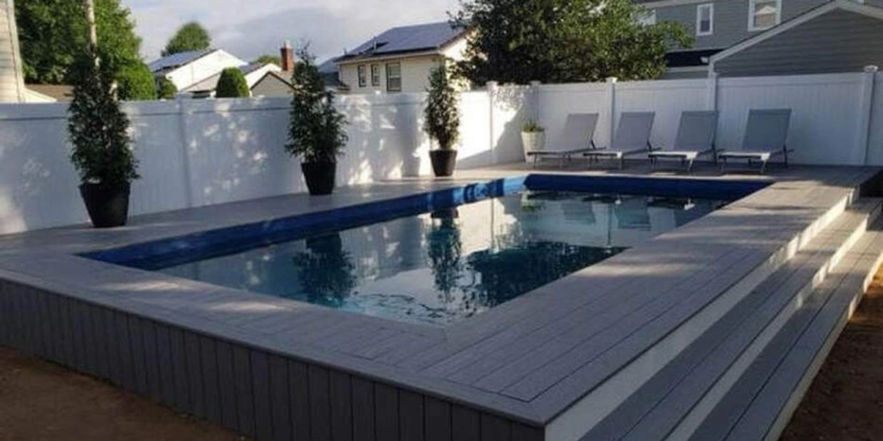 Radiant Insulated Pool North Carolina
