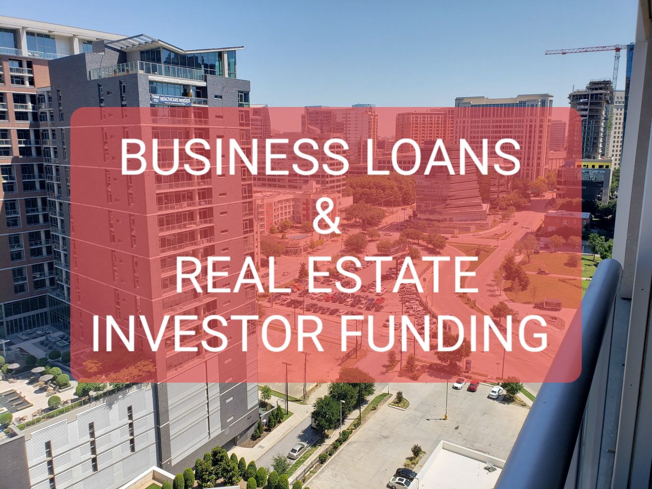 business loans and real estate investor funding. SBA loans, bank loans, hard money loans, finance