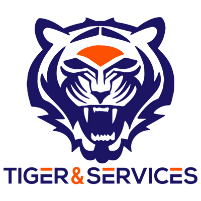 Tiger And Services rain gutter installation company in Flagstaff Arizona company logo