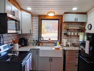 Full Equipped Kitchen