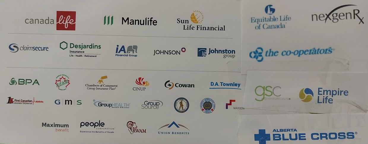 list of insurance companys that we can bill directly