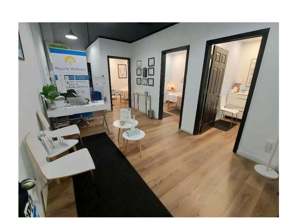 1st reception area