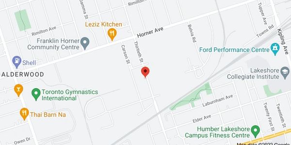 Map to 152 Thirtieth St
