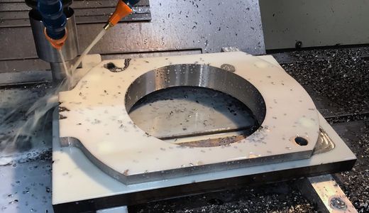 3 Axis CNC Milling