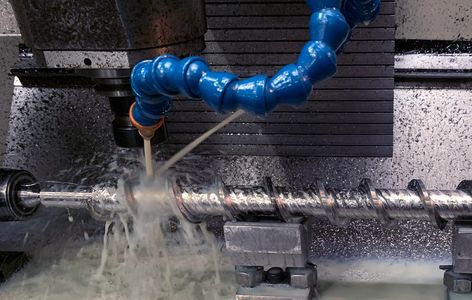 4 Axis CNC wrap machining