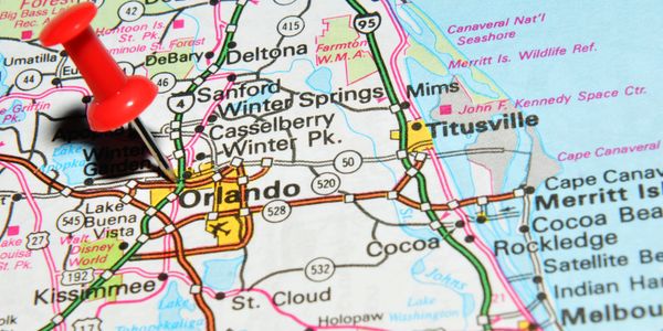 We mount TV's in all the Orlando area