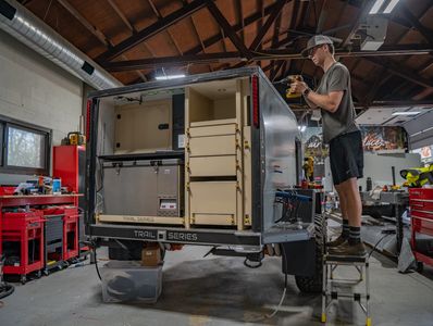 Backroads Trail Series Camper Trailer