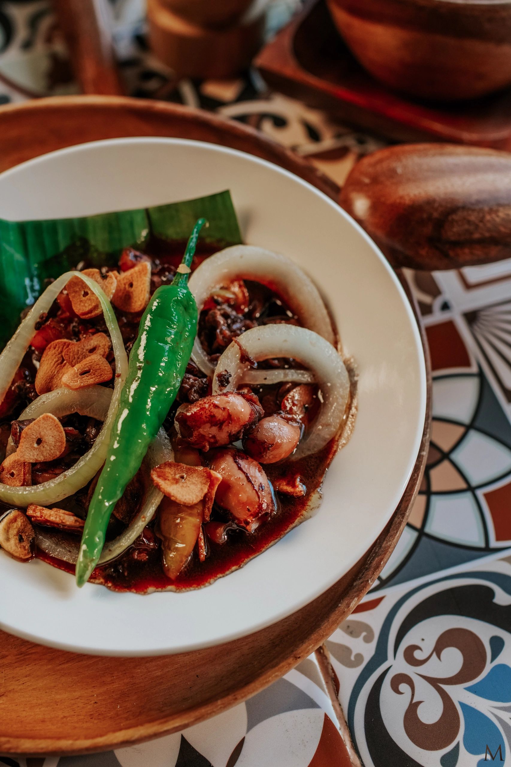 Adobong baby pusit is Love