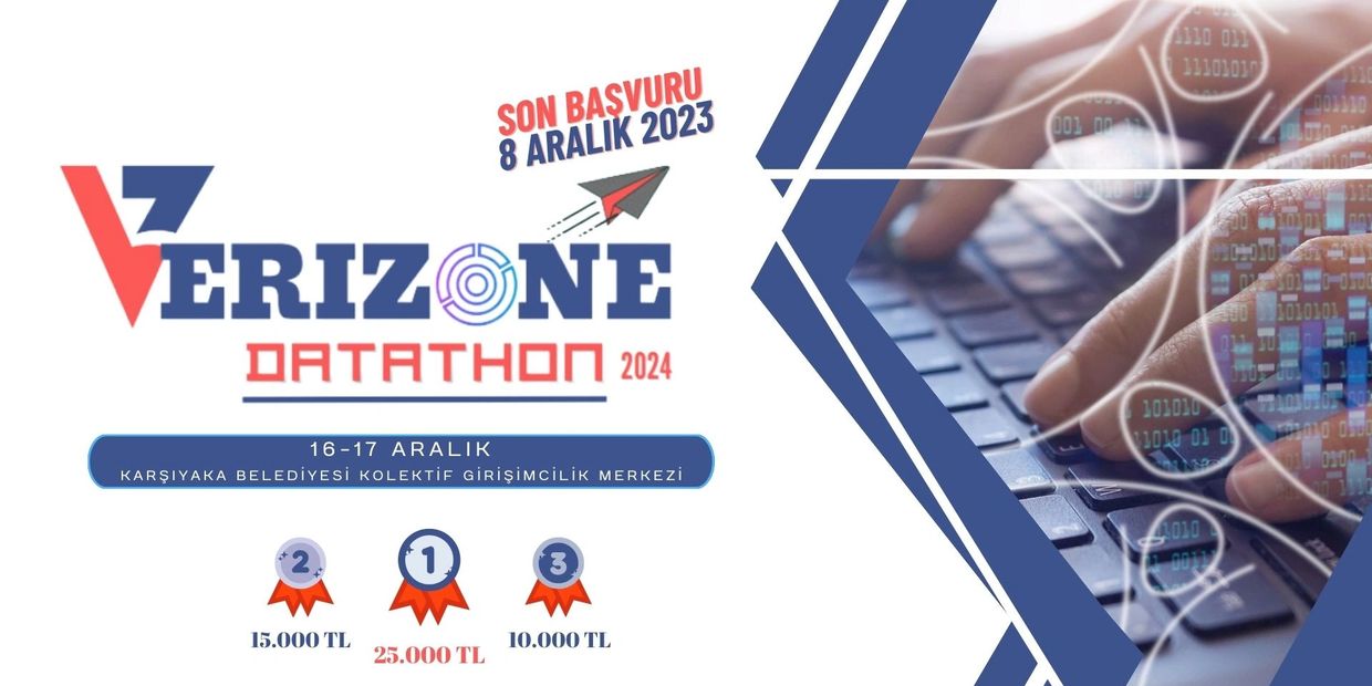 Verizone Datathon 2024 event with prizes and deadline details.
