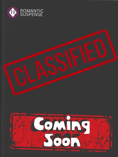 Book cover with 'CLASSIFIED' and 'Coming Soon' text.
