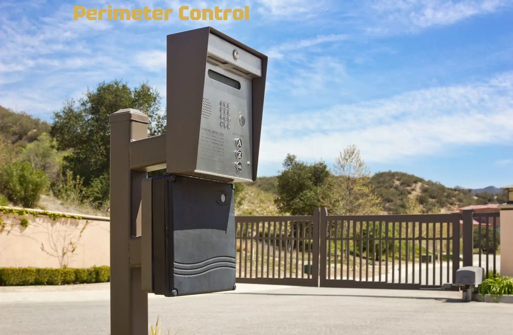 access gates automatic systems best access control cameras hikvision commercial residential