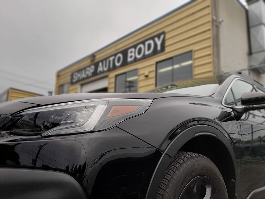 Sharp Auto Body and Paint works inc. repair shop photo 5