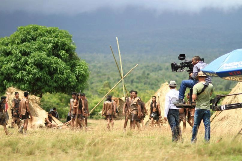 Congo, productions Zeuxo Productions, savane, documentaire, drone, Lorene Carpentier-Alins, video