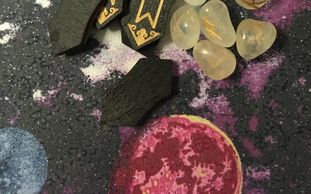 Wood and stone runes