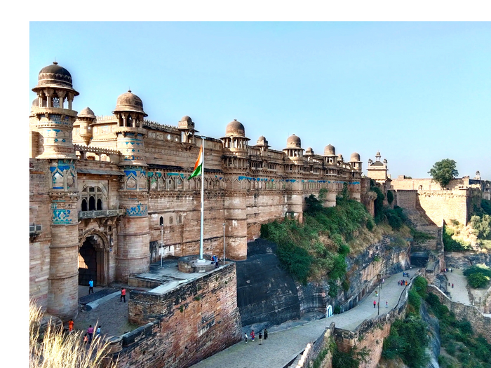 Gwalior Fort, Madhya Pradesh, India