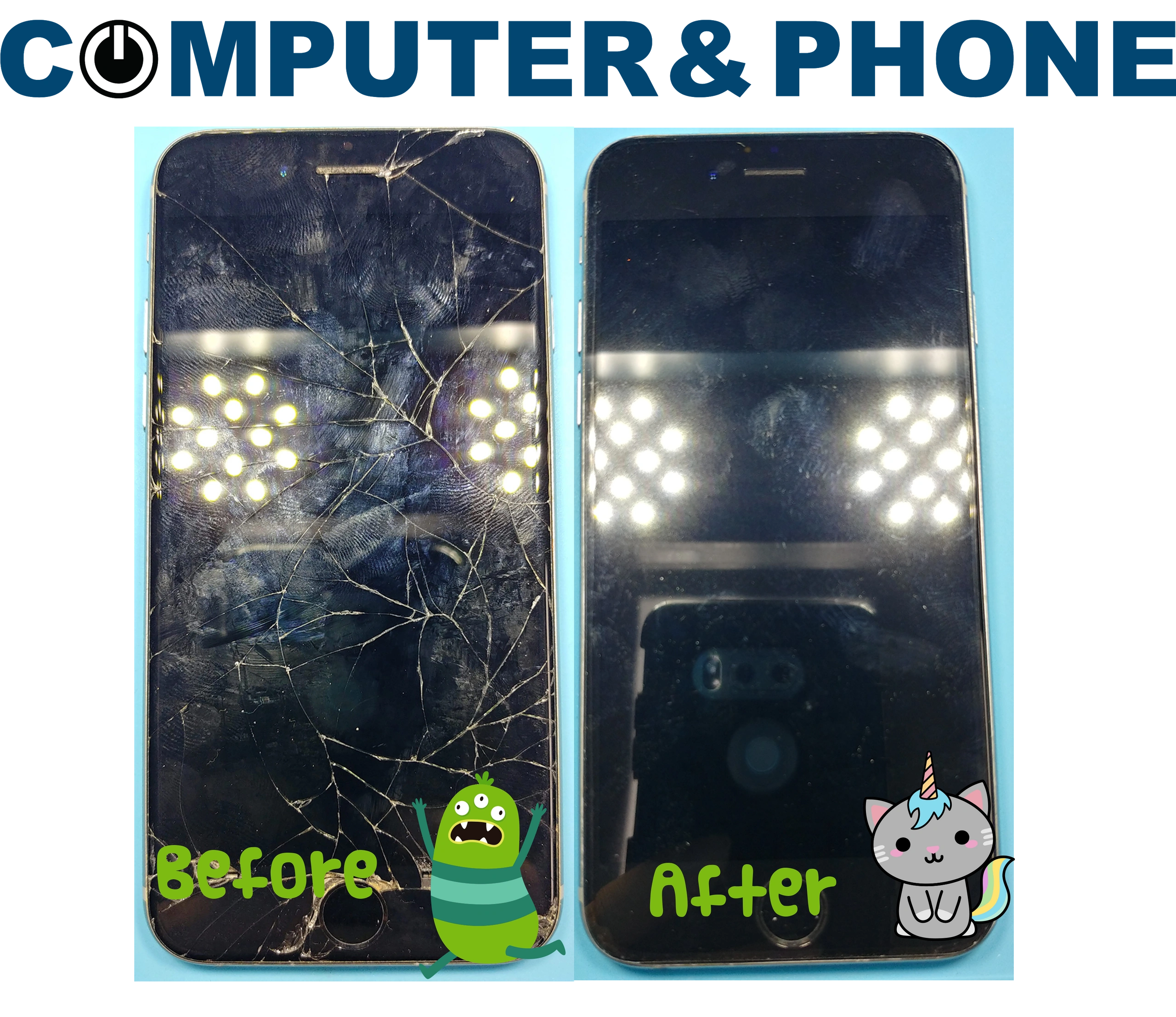 iPhone X Screen Repair