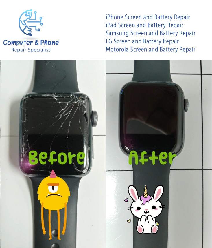 iWatch LCD Screen Repair