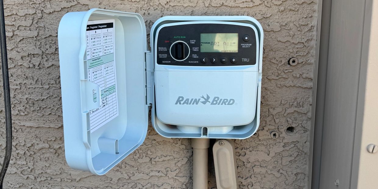 Rainbird timer
