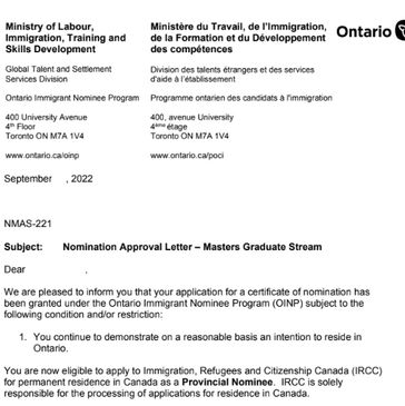 安省省提名
安省雇主担保
安省硕博类提名项目
安省硕士、博士毕业生Ontario Masters / PhD Graduates
安省省提名EOI
加拿大安省硕士移民政策2022
