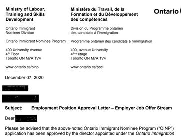 安省雇主担保
安省雇主担保移民
安省雇主担保移民2022
安省雇主担保流程
安省雇主担保分数
安省雇主担保留学生