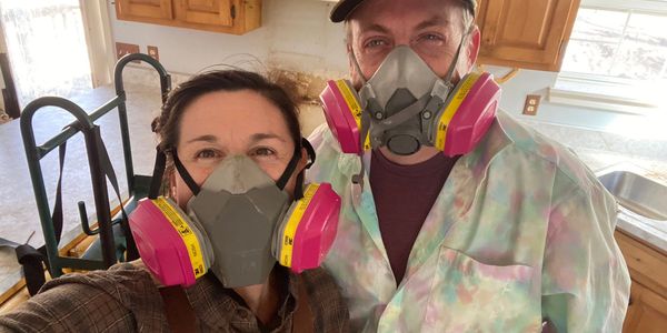 Crabtree was a once-dilapidated house, showing the effects of years of neglect. After a careful rest