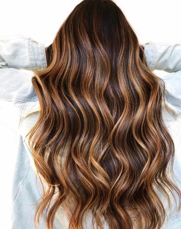 Best Balayage in Charlotte - We are a Goldwell and Olaplex Salon in Rea Farms, South Charlotte 
