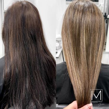 Color Correction specialist, color correction near me, blonde specialist near me, Olaplex salon