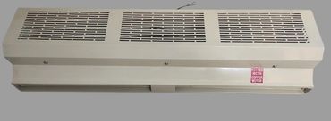 AIR CURTAIN WITH ALUMINIUM BLOWER FOR ARMY KITCHENS