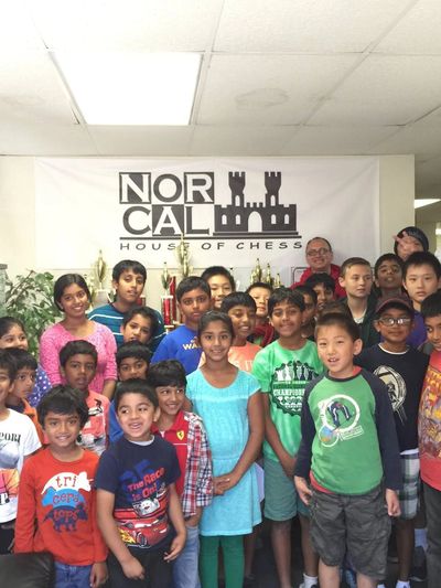 NorCal House of Chess Campers!