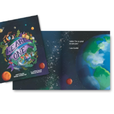 We are one cover book