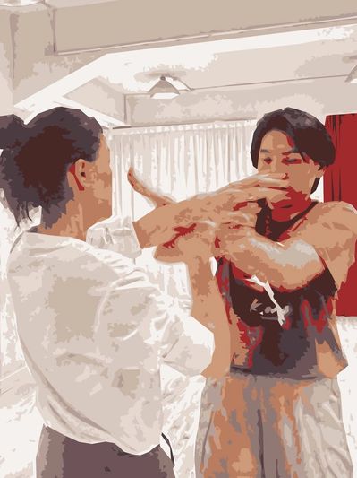 翟家與學員。詠春拳。香港。女師傅。中華文化武術。葉問詠春拳術。葉問詠春課程。了解技巧及實踐鍛練。提高個人反應及敏銳度。防身.葉問詠春| 國家級非物質文化遺產 | 嶺南文化。剛柔並濟 以柔制剛.女士創立
