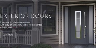 exterior doors