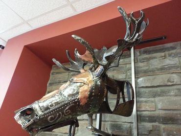 Fabricated & Designed Moose