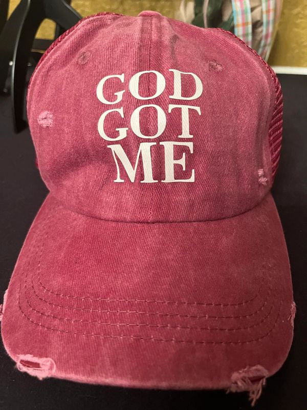 GOD GOT ME