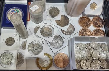 antique coins