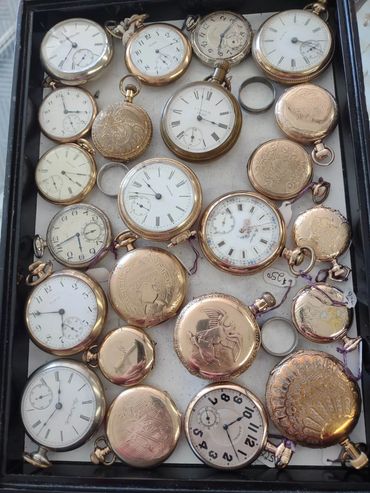 pocket watches