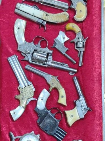 antique guns