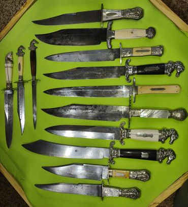 antique knives