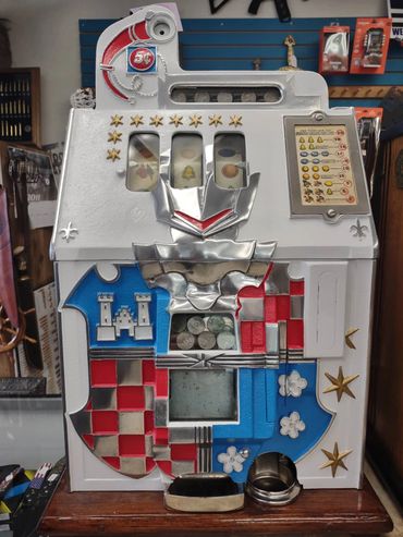 antique slot machine